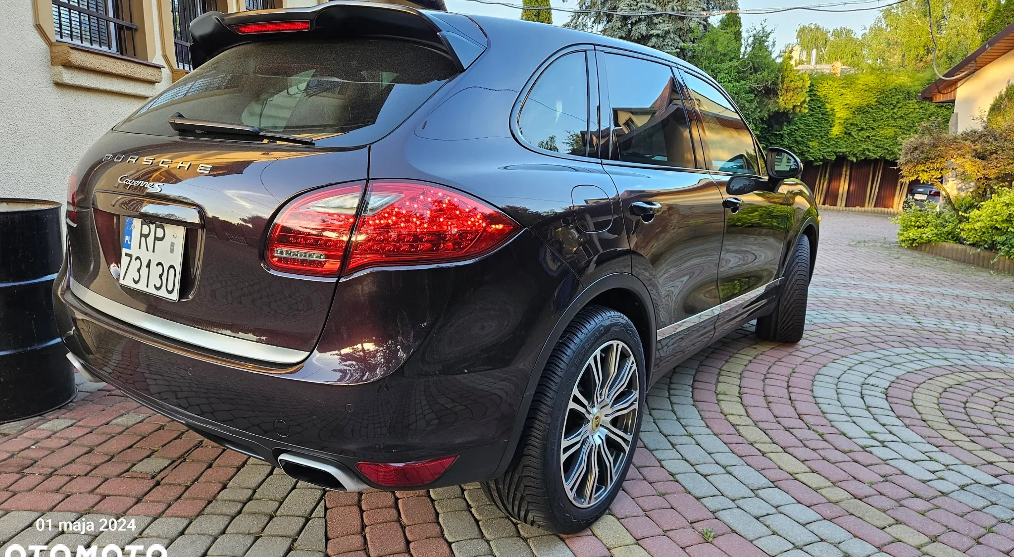 Porsche Cayenne cena 89900 przebieg: 118000, rok produkcji 2012 z Przemyśl małe 667